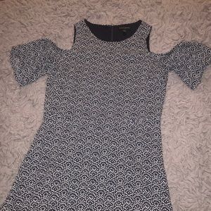 NWOT Banana Republic Cold Shoulder Dress